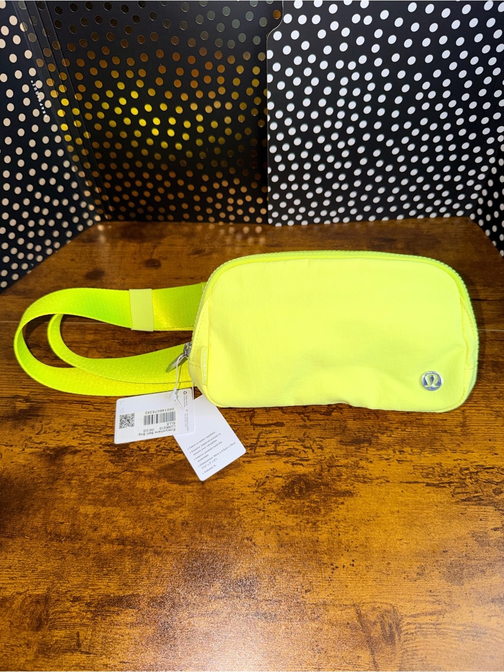 Lululemon Everywhere Belt Bag 1L in Electric Lemon NWT